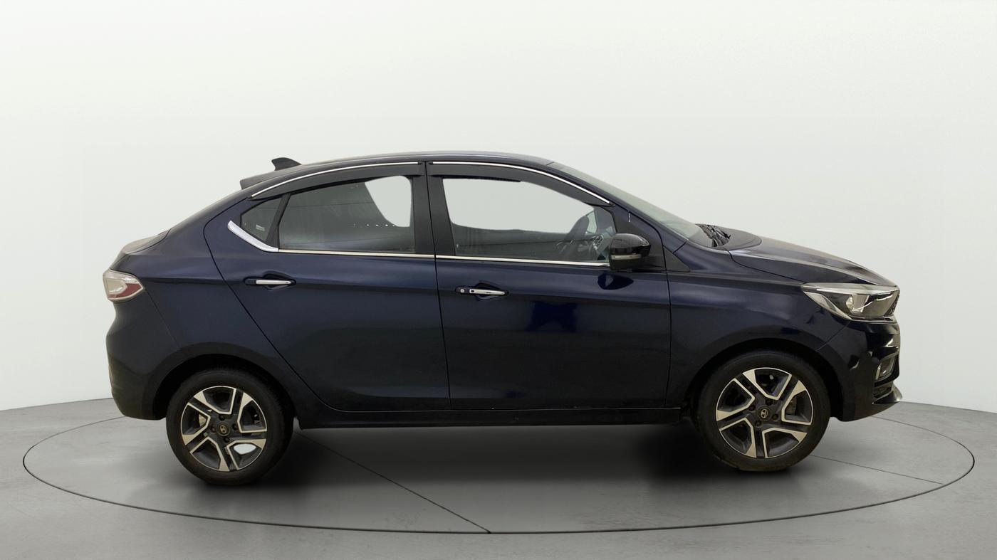 2020 Tata TIGOR XZA PLUS PETROL, Petrol, Automatic, 48,189 km, Right Side View