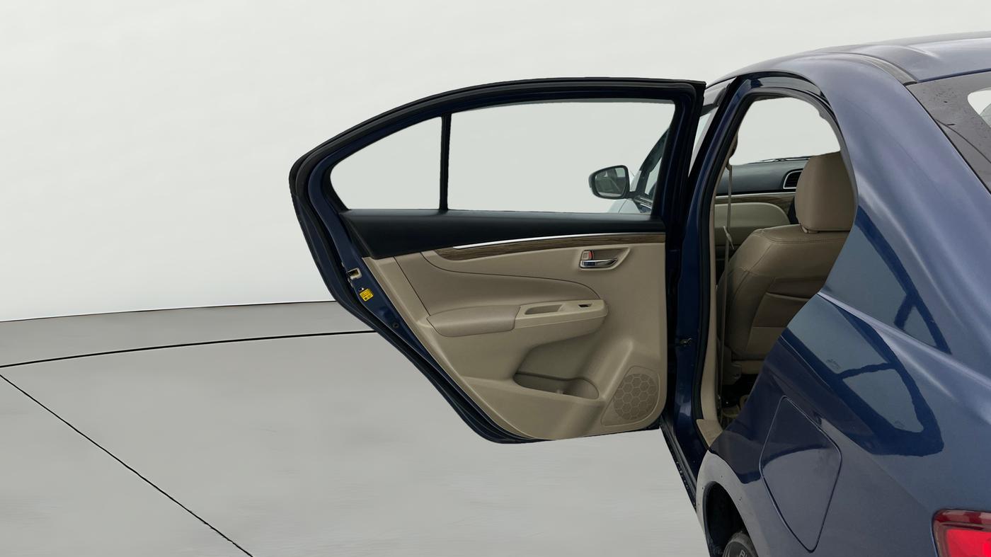 2019 Maruti Ciaz ALPHA  AT 1.5 SHVS PETROL, Petrol, Automatic, 56,065 km, LHS Rear Door