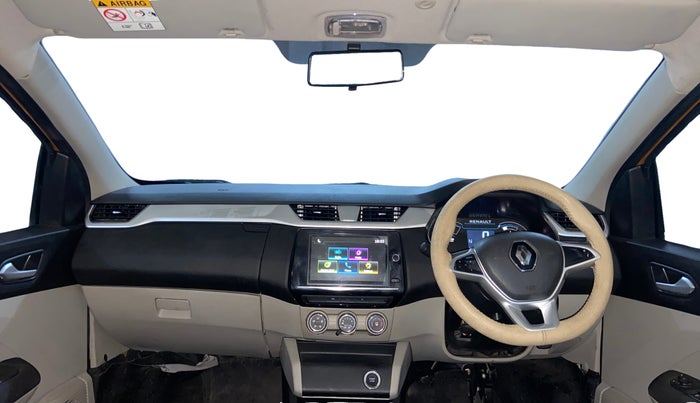 2021 Renault TRIBER RXZ AMT, Petrol, Automatic, 19,077 km, Dashboard