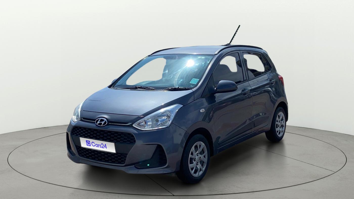 2019 Hyundai Grand i10 MAGNA 1.2 KAPPA VTVT, Petrol, Manual, 76,299 km, Left Front Diagonal
