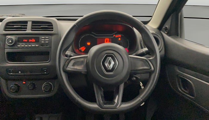 2020 Renault Kwid RXL, Petrol, Manual, 20,366 km, Steering Wheel Close Up