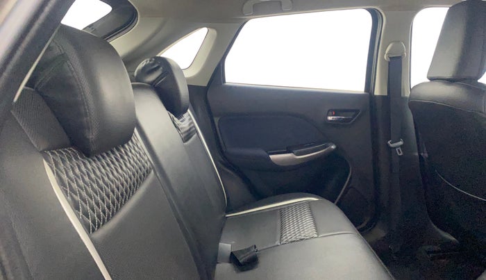 2019 Maruti Baleno DELTA PETROL 1.2, Petrol, Manual, 12,750 km, Right Side Rear Door Cabin