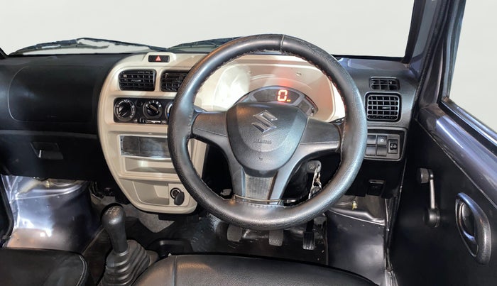2023 Maruti Eeco 7 STR STD 1.2, Petrol, Manual, 1,621 km, Steering Wheel Close Up