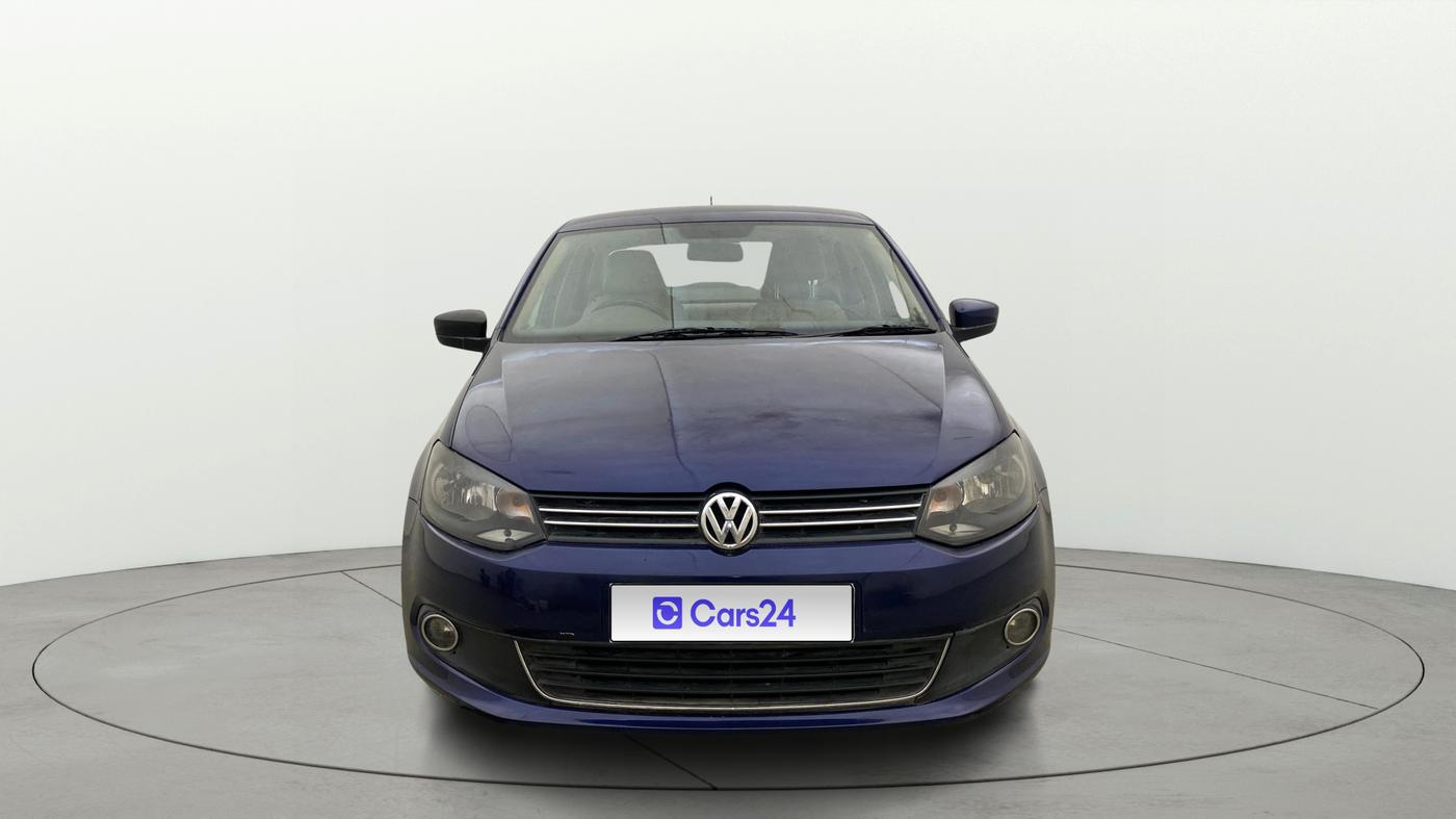 2013 Volkswagen Vento HIGHLINE PETROL AT, Petrol, Automatic, 74,967 km, Front