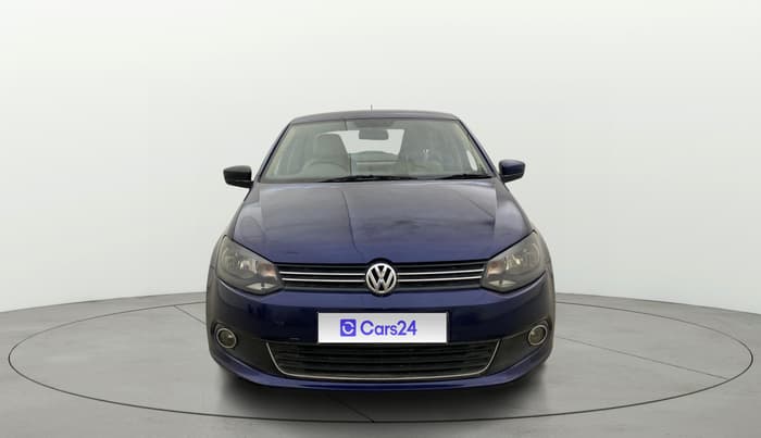 2013 Volkswagen Vento HIGHLINE PETROL AT, Petrol, Automatic, 74,967 km, Front