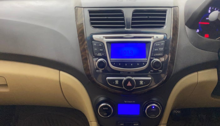 2014 Hyundai Verna FLUIDIC 1.6 CRDI SX, Diesel, Manual, 1,35,671 km, Air Conditioner