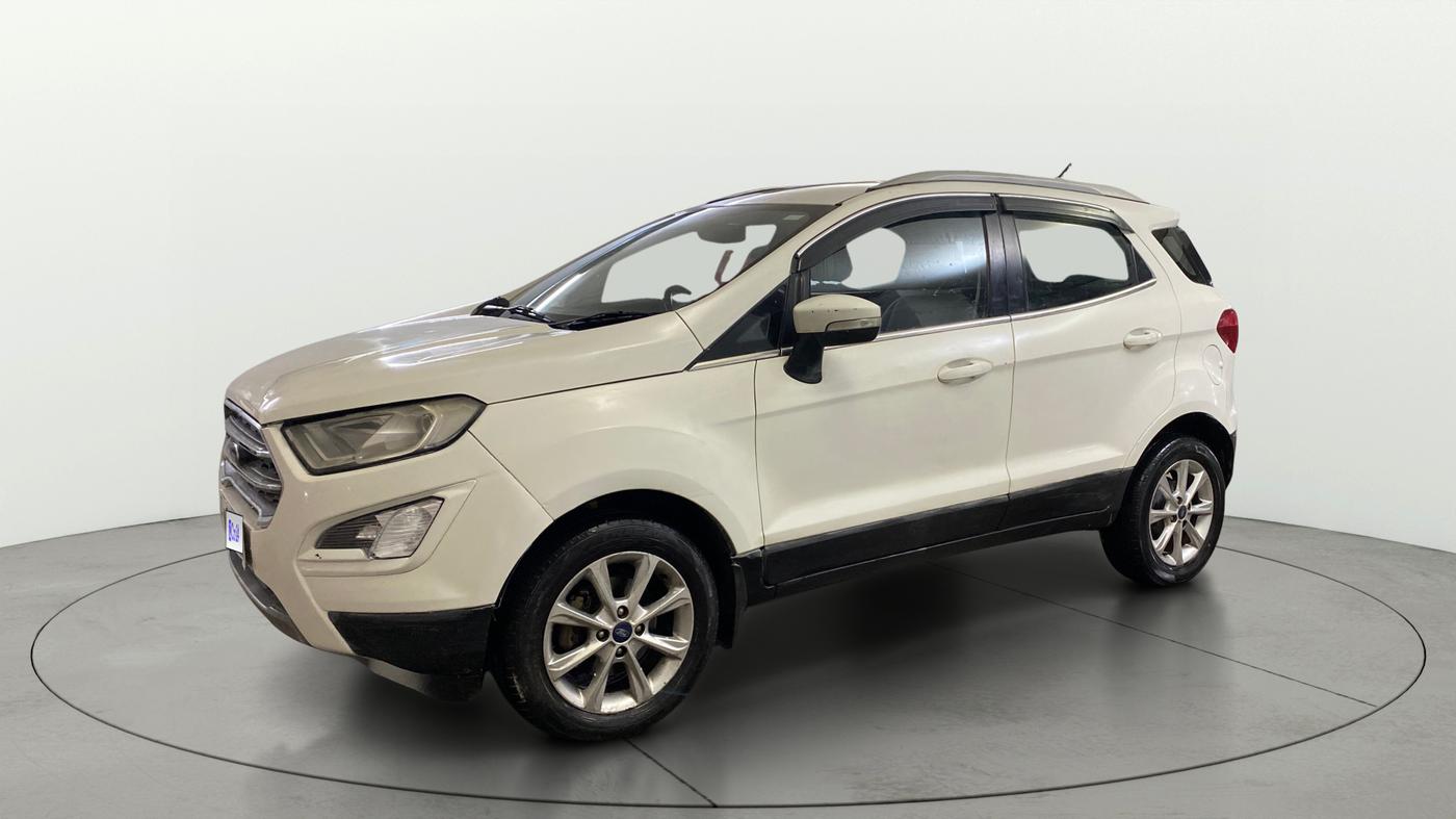2019 Ford Ecosport TITANIUM 1.5L PETROL, Petrol, Manual, 93,101 km, Left Front Diagonal