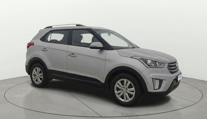 2015 Hyundai Creta SX PLUS 1.6 PETROL, Petrol, Manual, 89,381 km, Right Front Diagonal