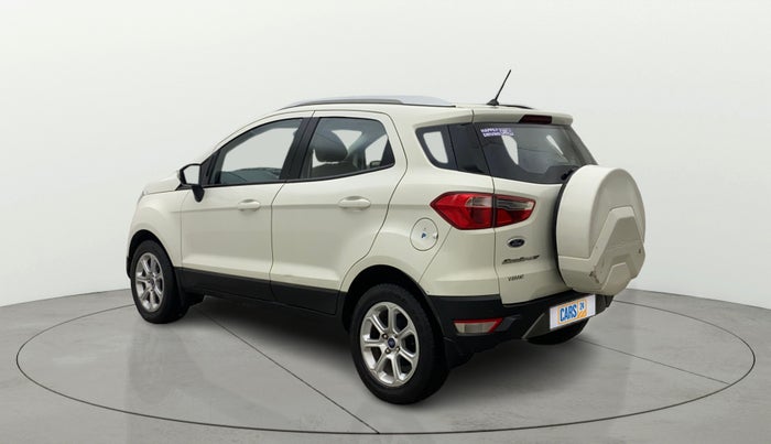 2021 Ford Ecosport TITANIUM + 1.5L PETROL AT, Petrol, Automatic, 22,093 km, Left Back Diagonal