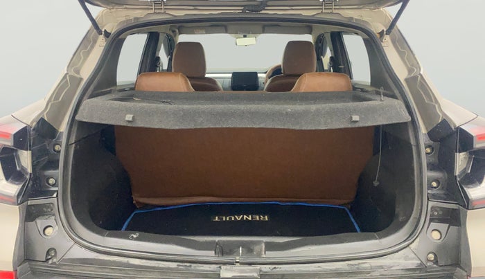 2021 Renault Kiger RXL AMT, Petrol, Automatic, 73,586 km, Boot Open Zoomed View