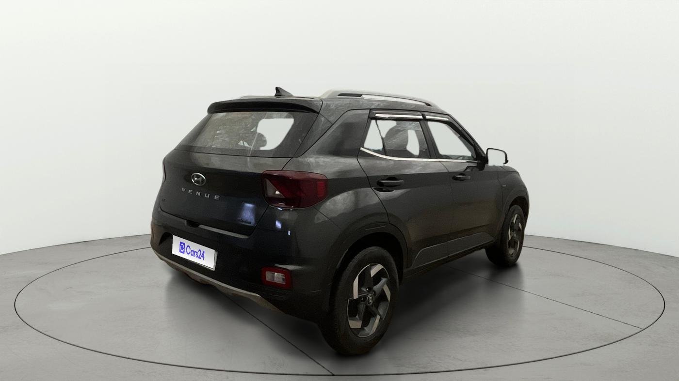 2021 Hyundai VENUE SX 1.0 TURBO IMT, Petrol, Manual, 97,414 km, Right Back Diagonal