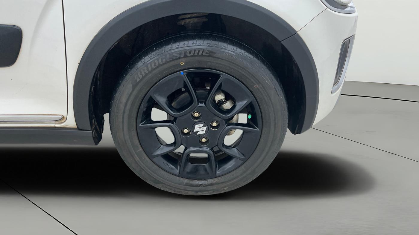 2022 Maruti IGNIS ZETA 1.2 AMT, Petrol, Automatic, 24,194 km, Right Front Wheel