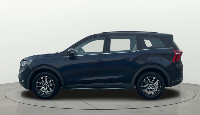 2022 Mahindra XUV700 AX 7 LUXURY P AT 7 STR, Petrol, Automatic, 44,614 km, Left Side