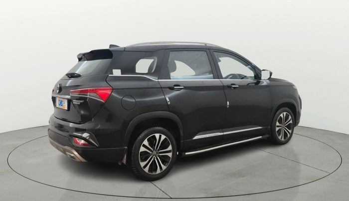 2021 MG HECTOR PLUS SHARP 1.5 PETROL TURBO CVT 6-STR, Petrol, Automatic, 31,545 km, Right Back Diagonal