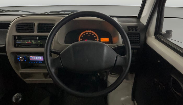 2018 Maruti Eeco 5 STR WITH A/C+HTR, Petrol, Manual, 56,107 km, Steering Wheel Close Up