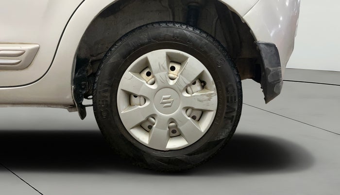 2019 Maruti New Wagon-R LXI CNG 1.0, CNG, Manual, 73,903 km, Left Rear Wheel