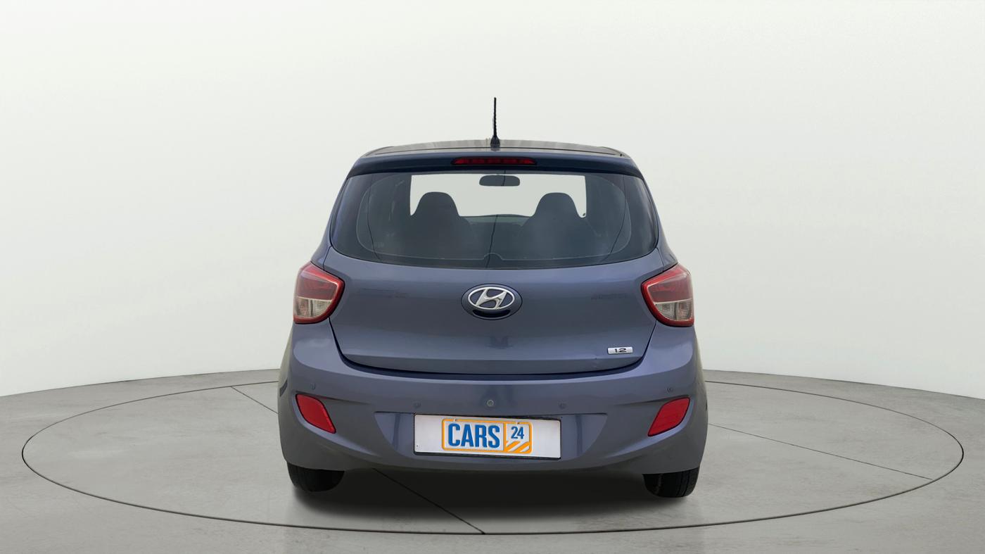 2013 Hyundai Grand i10 MAGNA 1.2 KAPPA VTVT, CNG, Manual, 1,27,556 km, Back/Rear