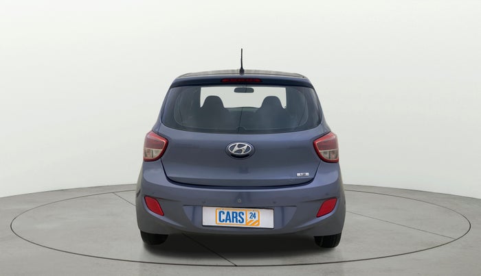 2013 Hyundai Grand i10 MAGNA 1.2 KAPPA VTVT, CNG, Manual, 1,27,403 km, Back/Rear