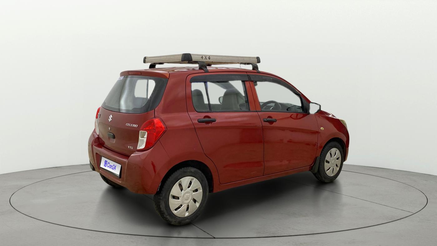 2015 Maruti Celerio VXI CNG, CNG, Manual, 59,551 km, Right Back Diagonal