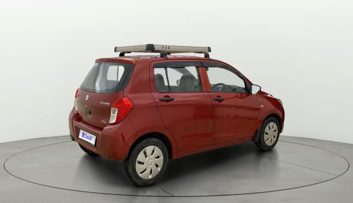 2015 Maruti Celerio VXI CNG, CNG, Manual, 59,551 km, Right Back Diagonal