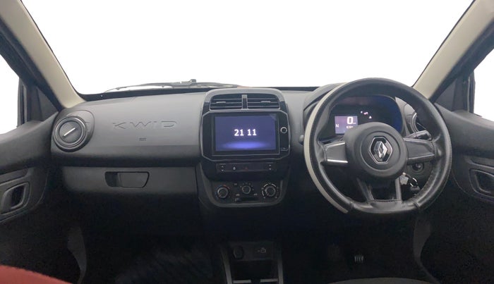 2022 Renault Kwid RXT 1.0 AMT, Petrol, Automatic, 15,747 km, Dashboard