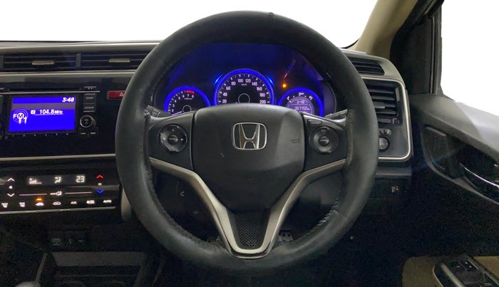 2016 Honda City 1.5L I-VTEC VX, Petrol, Manual, 67,673 km, Steering Wheel Close Up