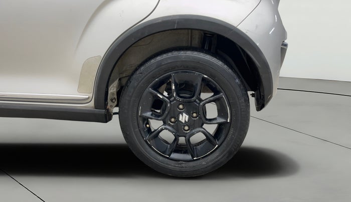 2017 Maruti IGNIS ALPHA 1.2, Petrol, Manual, 31,687 km, Left Rear Wheel