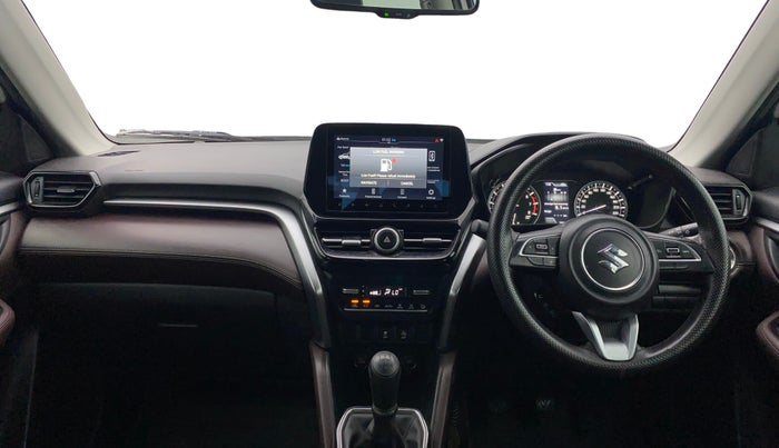 2022 Maruti Grand Vitara ZETA SMART HYBRID, Petrol, Manual, 55,993 km, Dashboard