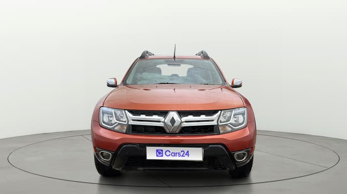 2017 Renault Duster RXL PETROL, Petrol, Manual, 70,459 km, Front