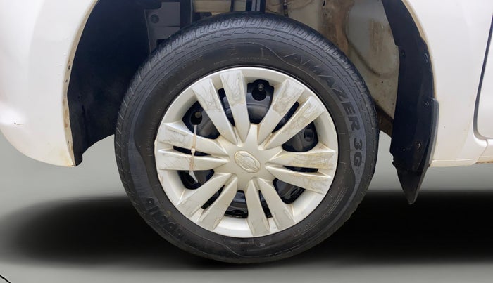 2015 Datsun Go T, Petrol, Manual, 25,845 km, Left Front Wheel