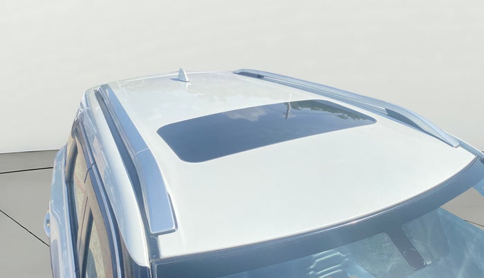 2023 Maruti BREZZA ZXI AT SMART HYBRID, Petrol, Automatic, 60,097 km, Roof