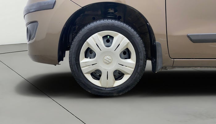 2018 Maruti Wagon R 1.0 VXI, Petrol, Manual, 58,458 km, Left Front Wheel