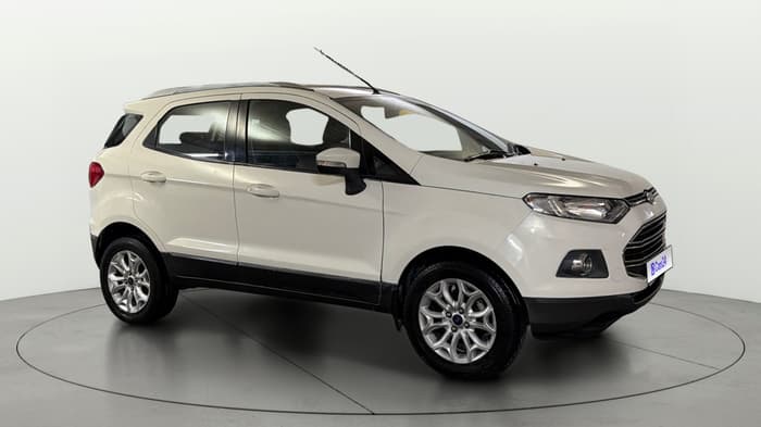 2015 Ford Ecosport TITANIUM 1.5L PETROL, Petrol, Manual, 24,571 km, Right Front Diagonal