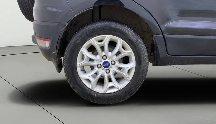 2016 Ford Ecosport TITANIUM 1.5L DIESEL, Diesel, Manual, 63,177 km, Right Rear Wheel