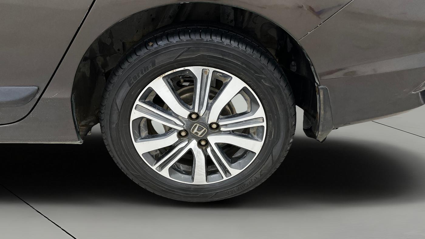 2019 Honda City 1.5L I-VTE V CVT, Petrol, Automatic, 72,667 km, Left Rear Wheel