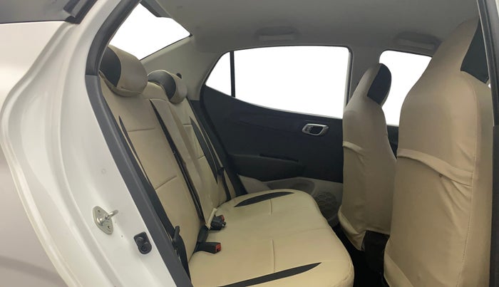 2020 Hyundai AURA SX 1.2 (O), Petrol, Manual, 12,191 km, Right Side Rear Door Cabin