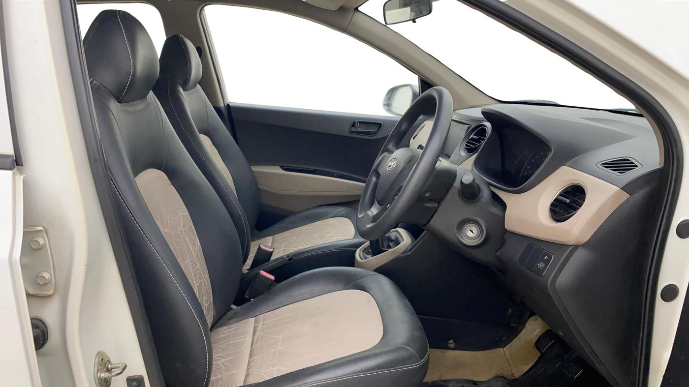 2013 Hyundai Grand i10 MAGNA 1.2 KAPPA VTVT, Petrol, Manual, 98,547 km, Right Side Front Door Cabin