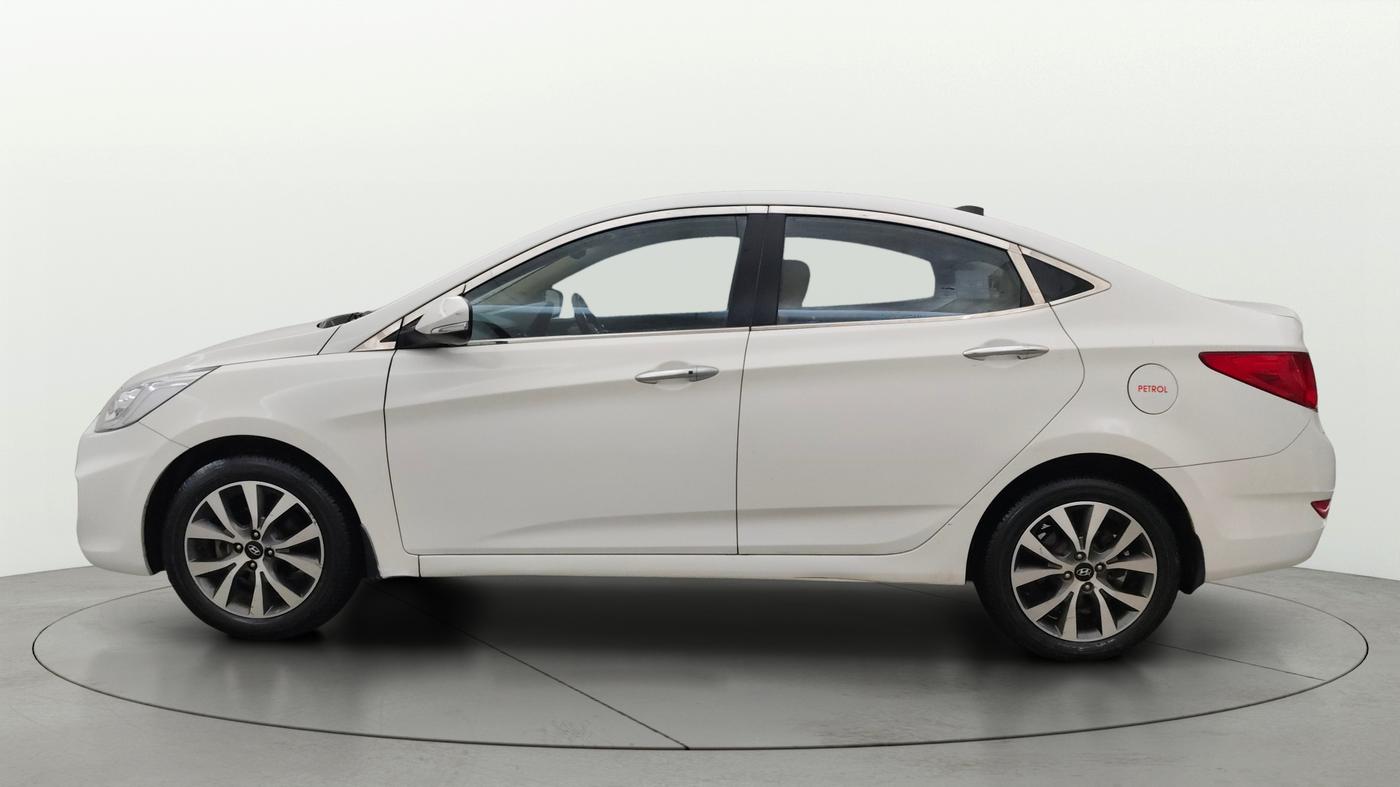 2014 Hyundai Verna FLUIDIC 1.6 VTVT SX OPT, Petrol, Manual, 47,752 km, Left Side
