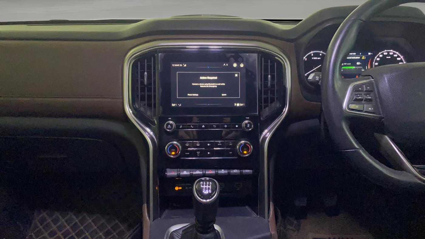 2023 Mahindra SCORPIO-N Z8 L DIESEL MT 2WD 7 STR, Diesel, Manual, 88,881 km, Air Conditioner