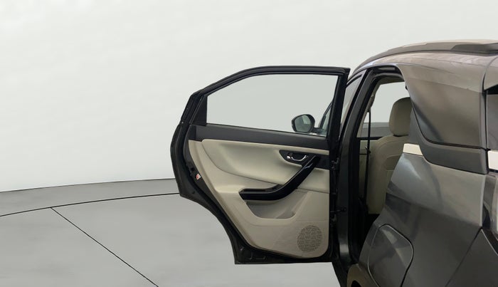 2023 Tata NEXON XZ PLUS LUX SUNROOF DUAL TONE PETROL, Petrol, Manual, 21,216 km, LHS Rear Door