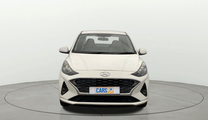 2021 Hyundai AURA S 1.2 CNG, CNG, Manual, 1,02,902 km, Front