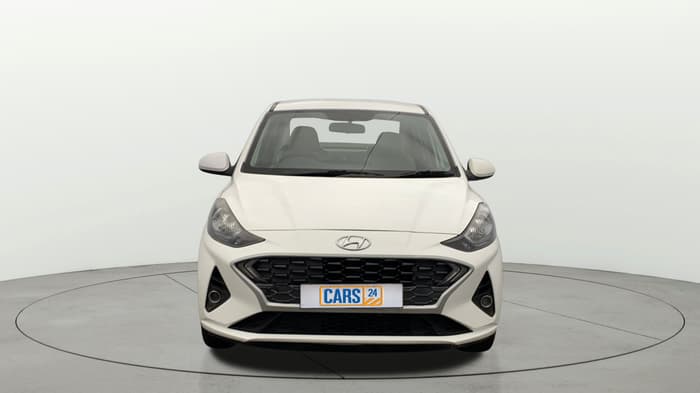 2021 Hyundai AURA S 1.2 CNG, CNG, Manual, 1,02,997 km, Front