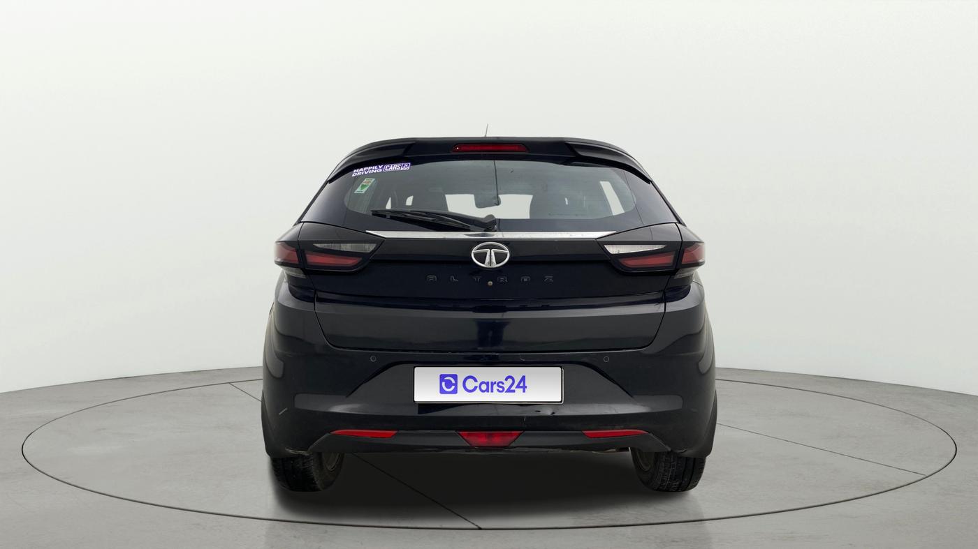 2021 Tata ALTROZ XZ PLUS PETROL DARK EDITION, Petrol, Manual, 26,075 km, Back/Rear