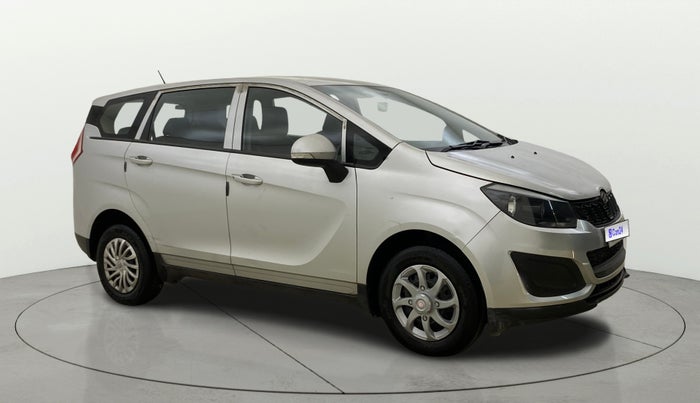 2019 Mahindra MARAZZO M4 8 STR, Diesel, Manual, 77,565 km, Right Front Diagonal