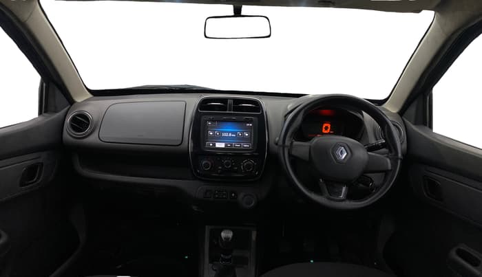 2016 Renault Kwid RXT 1.0 AMT, Petrol, Automatic, 38,537 km, Dashboard