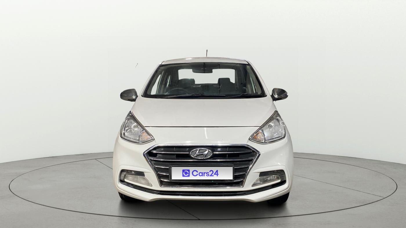 2018 Hyundai Xcent SX 1.2 (O), Petrol, Manual, 69,213 km, Front