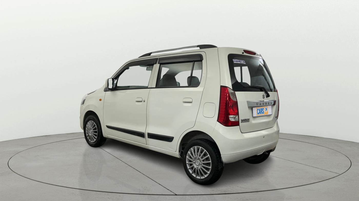 2018 Maruti Wagon R 1.0 VXI, Petrol, Manual, 12,810 km, Left Back Diagonal