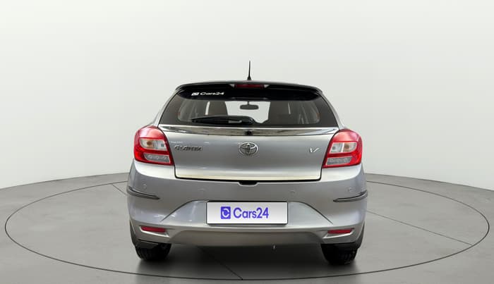 2021 Toyota Glanza V CVT, Petrol, Automatic, 33,834 km, Back/Rear