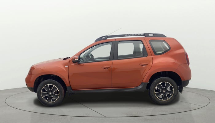 2018 Renault Duster RXS CVT, Petrol, Automatic, 42,181 km, Left Side