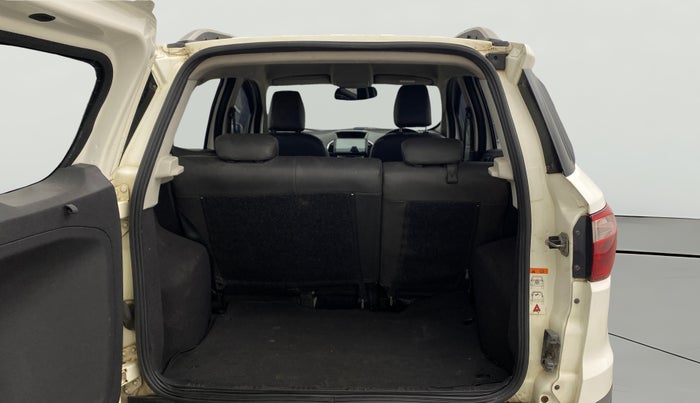 2016 Ford Ecosport TITANIUM 1.5L PETROL AT, Petrol, Automatic, 1,03,716 km, Boot Open Zoomed View